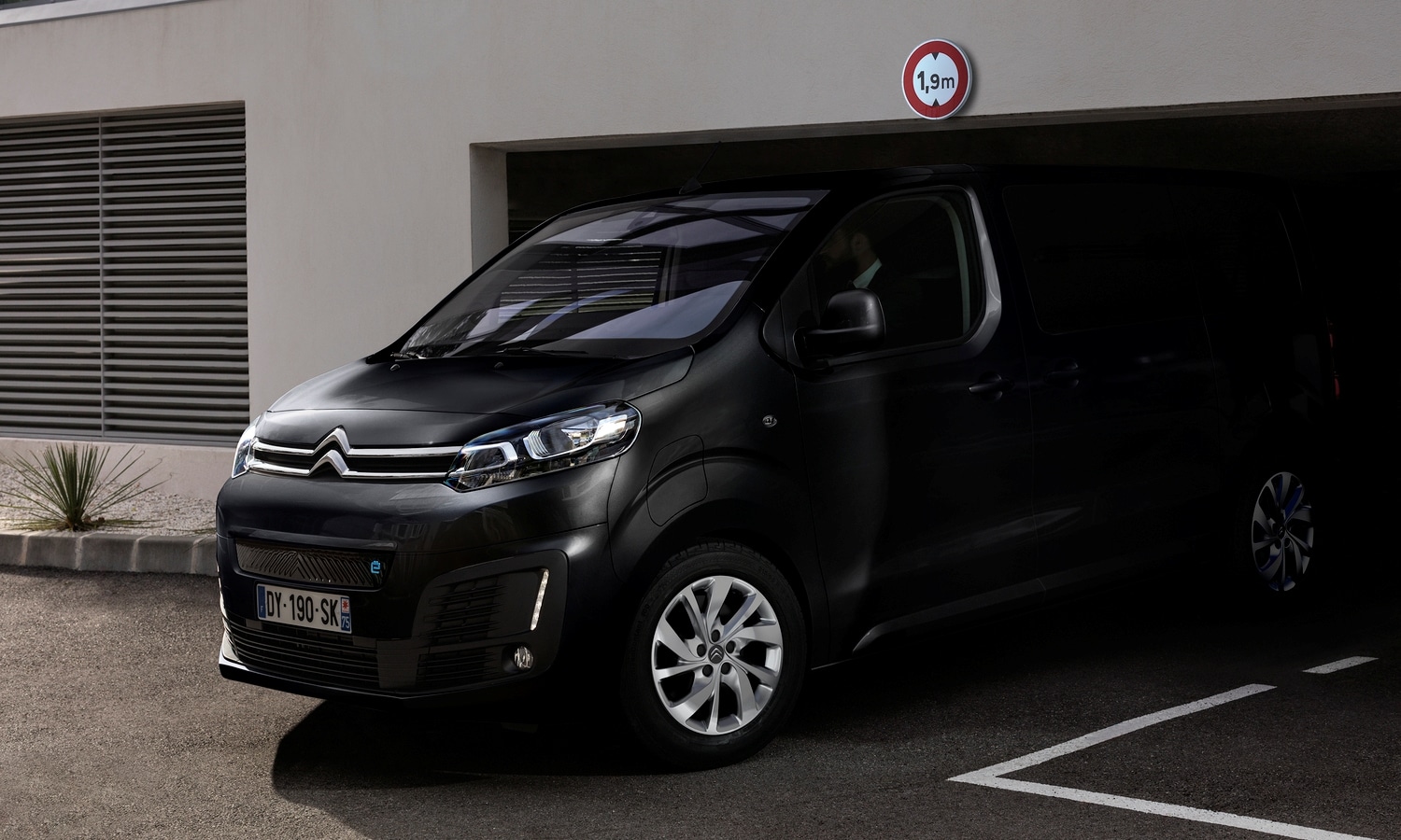 Citroën ë-SpaceTourer 2020
