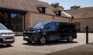 Citroën ë-SpaceTourer 2020