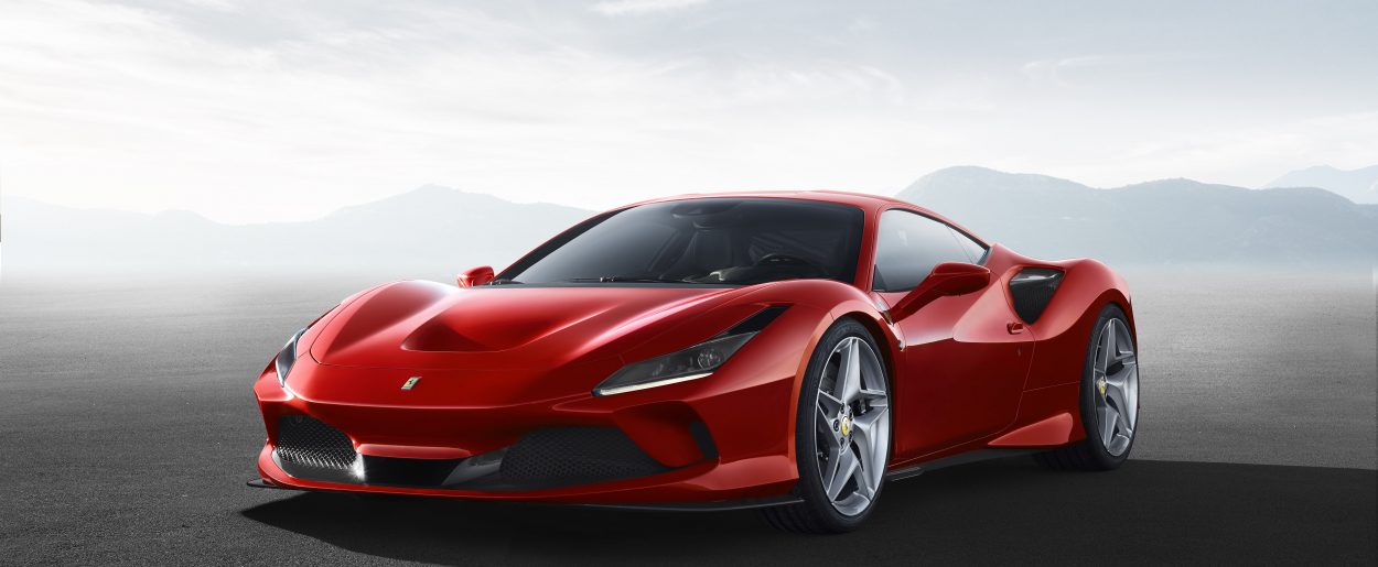 Ferrari F8
