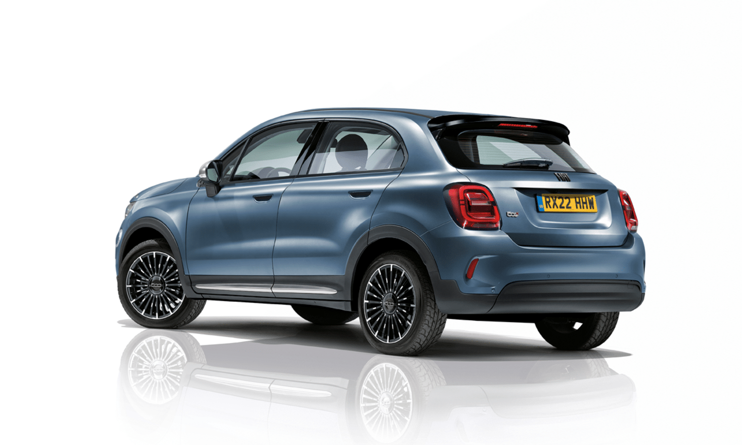 Fiat 500XL-Rendering von Avarvarii hinten