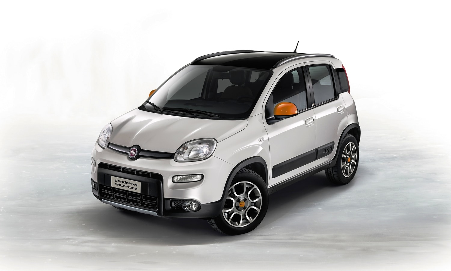 Fiat Panda Antarktis