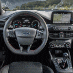 Ford Focus Mild-Hybrid Digital Cluster 2020