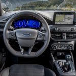 Ford Focus Mild-Hybrid Digital Cluster 2020