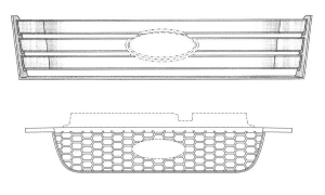 Ford Grille