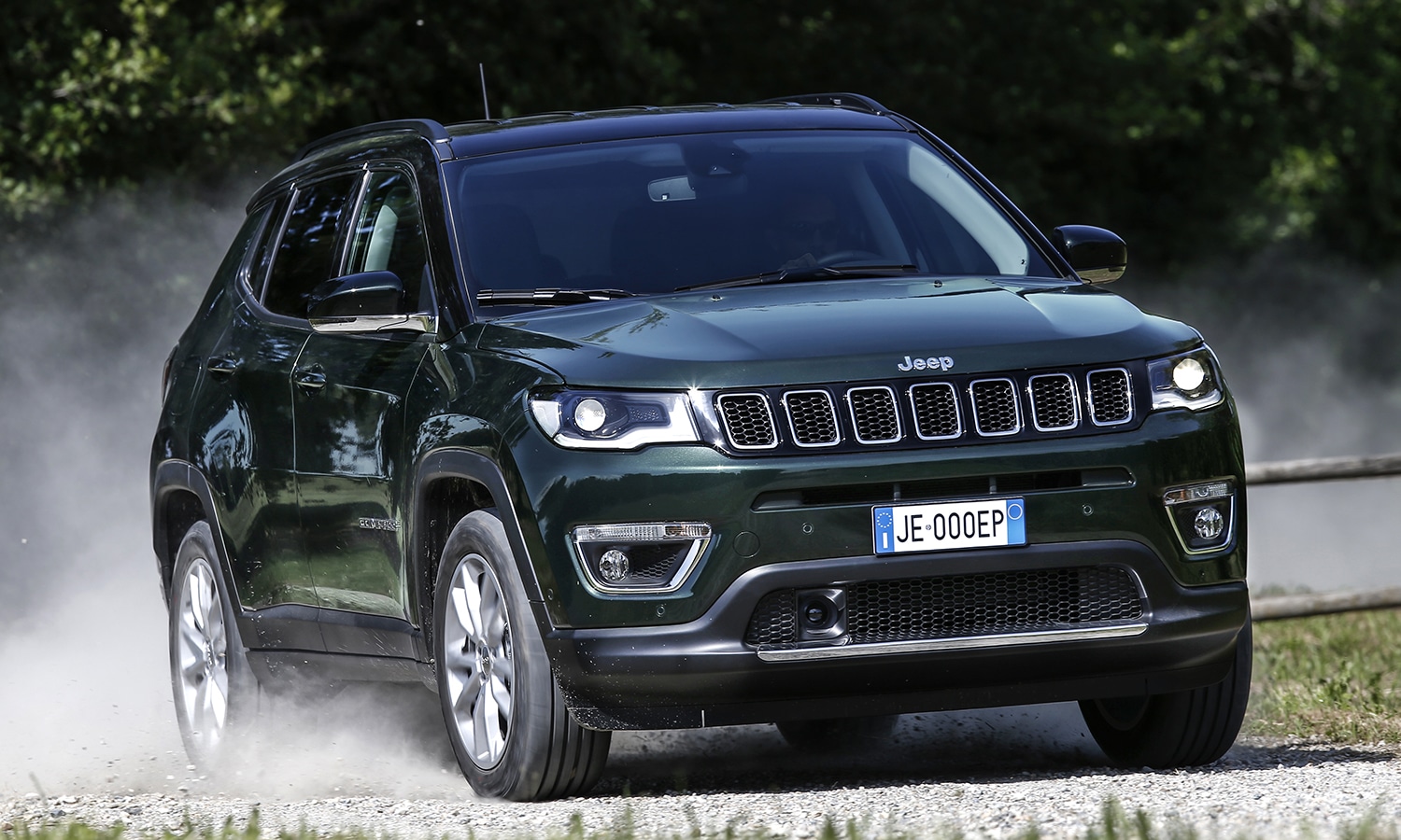 Jeep Compass delantera