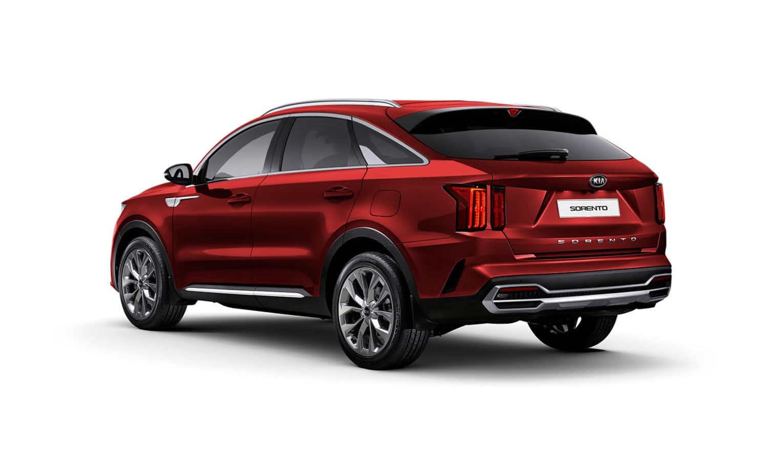 Kia Sorento Coupé rear render