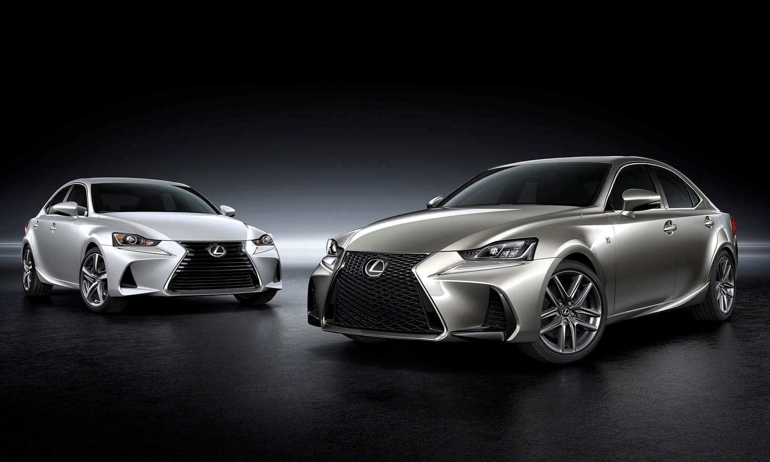 Lexus IS 200t 2016 front