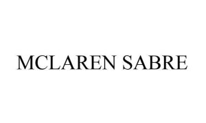McLaren Sabre logo USPTO