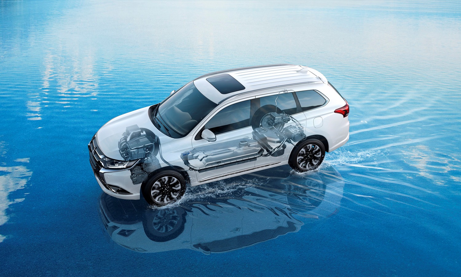 2016 Mitsubishi Outlander PHEV