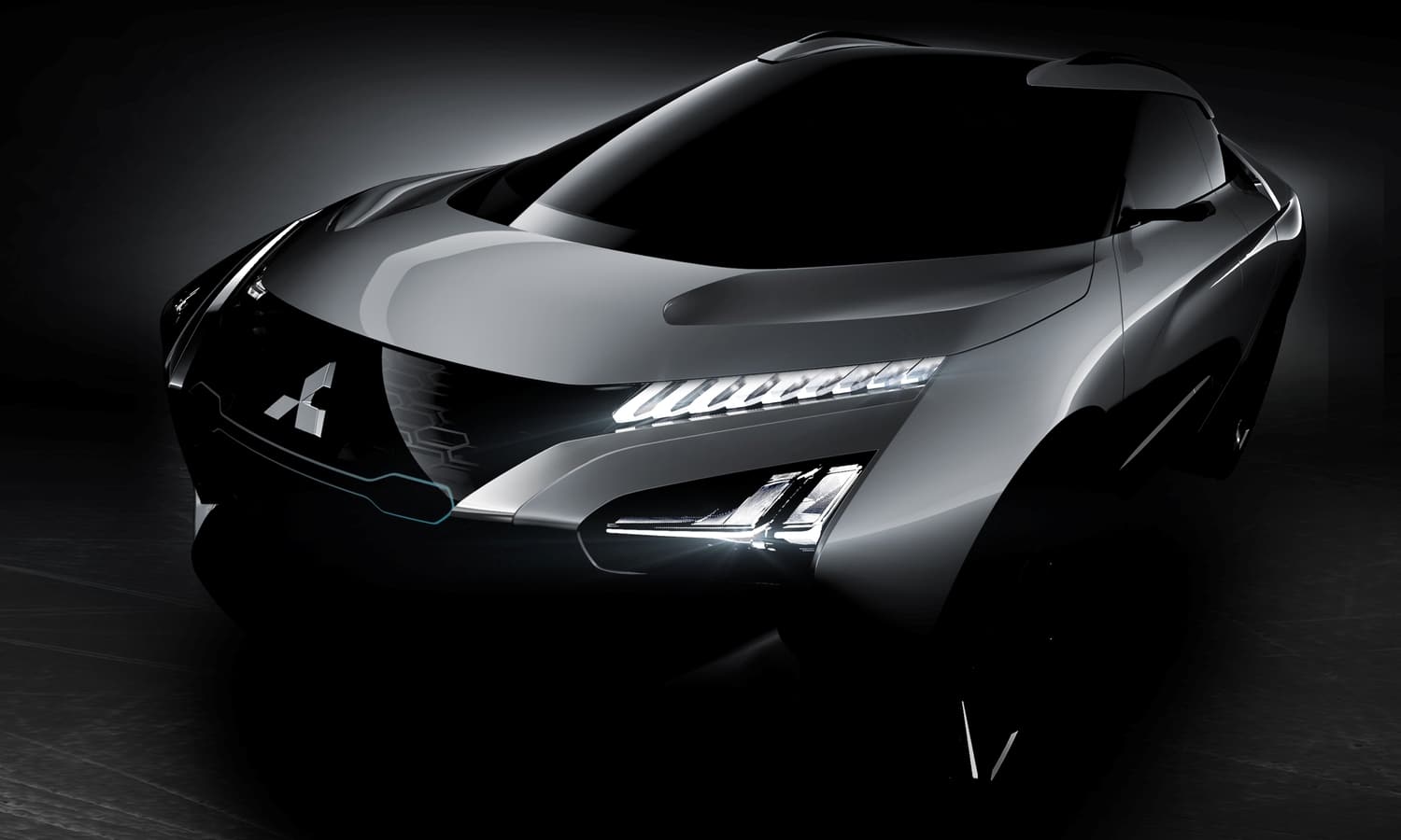 Mitsubishi e-EVOLUTION-CONCEPT