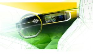 New Opel Mokka Pure Panel teaser