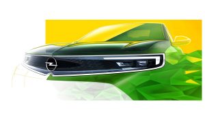 Opel Mokka 2021 front teaser