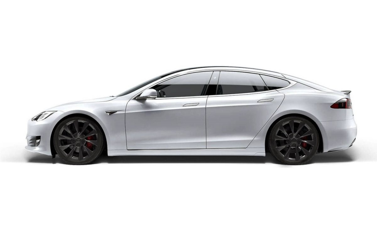 The Tesla Model S is surpassed again its autonomy exceeds 400 miles