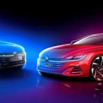 Volkswagen Arteon - Volkswagen Arteon Shooting Brake teaser