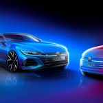 Volkswagen Arteon - Volkswagen Arteon Shooting Brake teaser