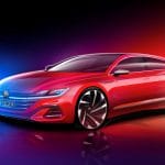 Volkswagen Arteon - Volkswagen Arteon Shooting Brake teaser