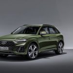 Audi Q5 facelift első profil