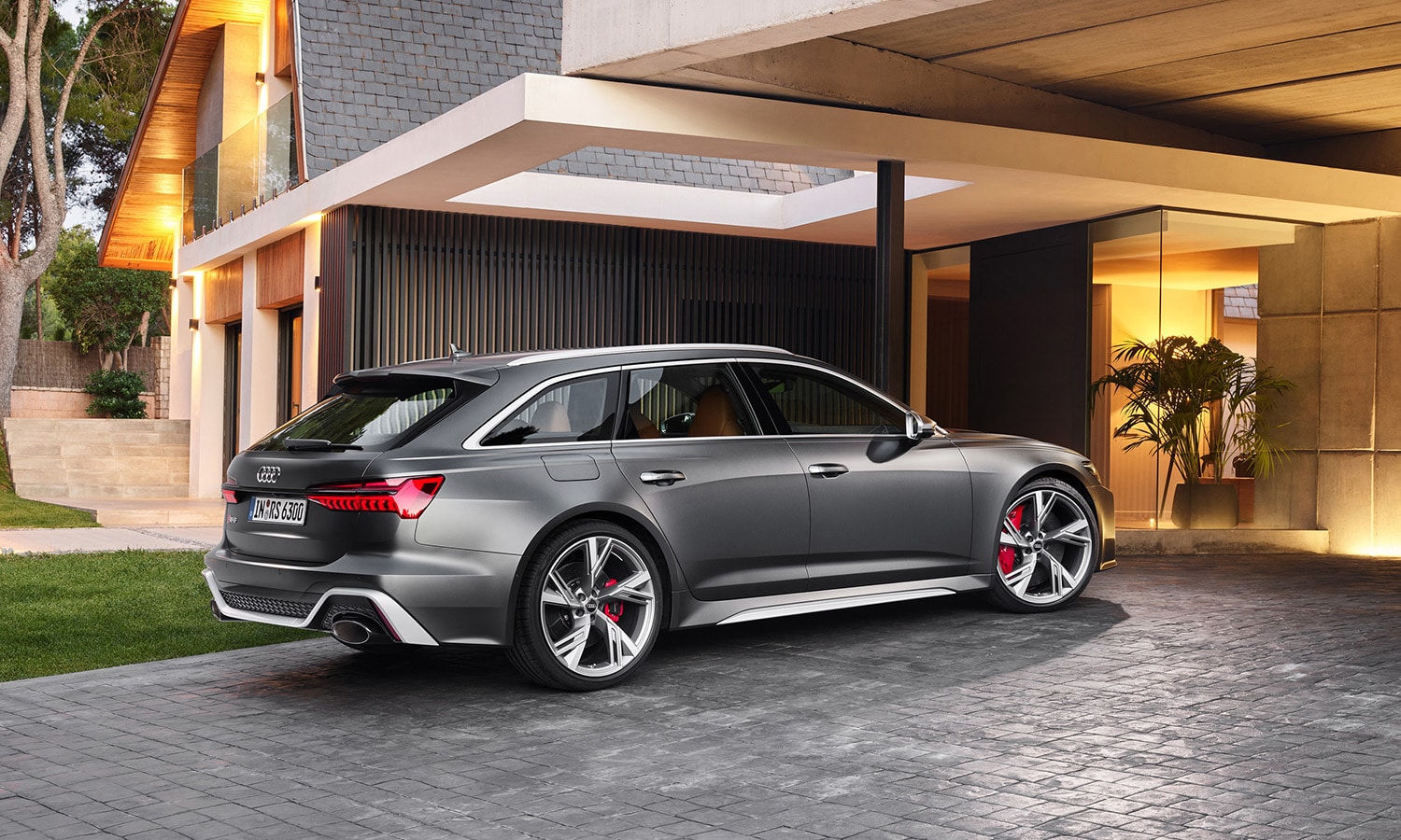 Audi RS 6 Avant etiqueta Eco