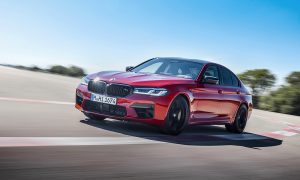 BMW M5 restyling