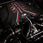 BMW M5 motor V8 4.4