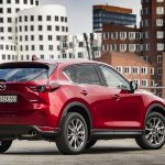 Mazda CX-5 perfil trasero