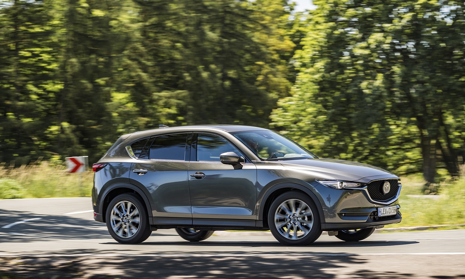 Mazda CX-5 рестайлінг