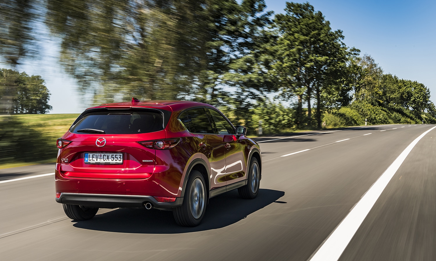 Mazda CX-5 ปรับโฉมใหม่