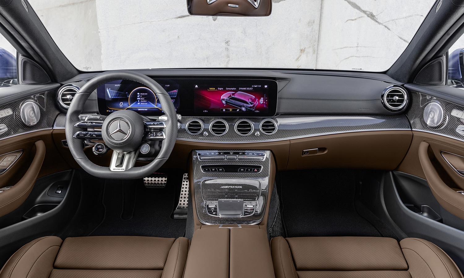 Mercedes-AMG E 63 interior