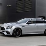 Mercedes-AMG E 63 berlina lateral