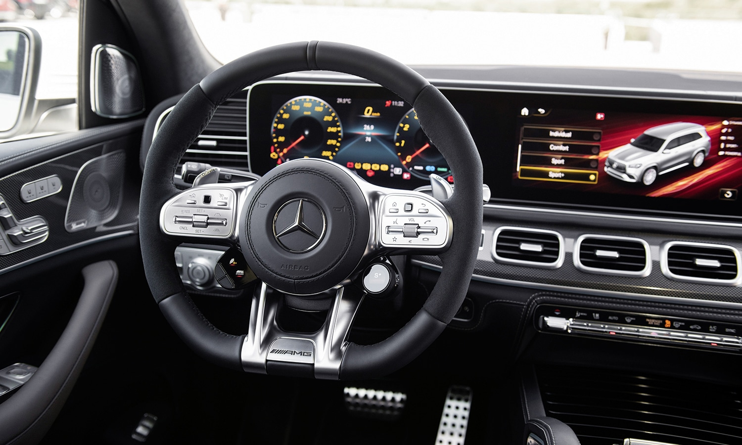 Mercedes-AMG GLS 63 interior