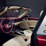 Porsche 911 Targa 4S Heritage Design interior