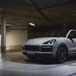 Porsche Cayenne Coupé GTS perfil delantero