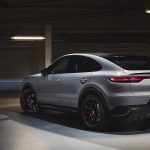 Porsche Cayenne Coupé GTS perfil trasero