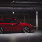 Porsche Cayenne GTS lateral