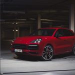 Porsche Cayenne GTS delantera