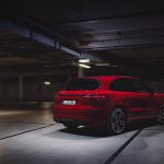 Porsche Cayenne GTS trasera