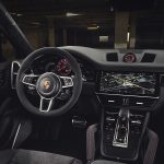 Porsche Cayenne Coupé GTS interior