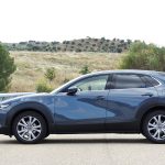 Prueba Mazda CX-30 lateral