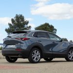 Mazda CX30 vista trasera