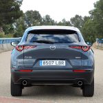 trasera Mazda CX30 prueba