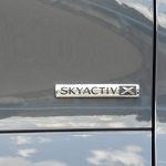 Inscripción Mazda motor Skyactiv-X