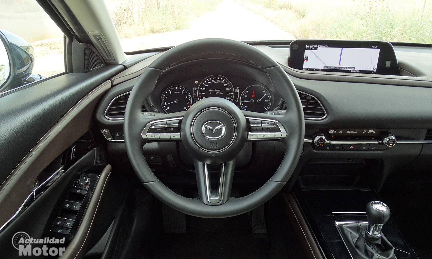 Volante Mazda CX30