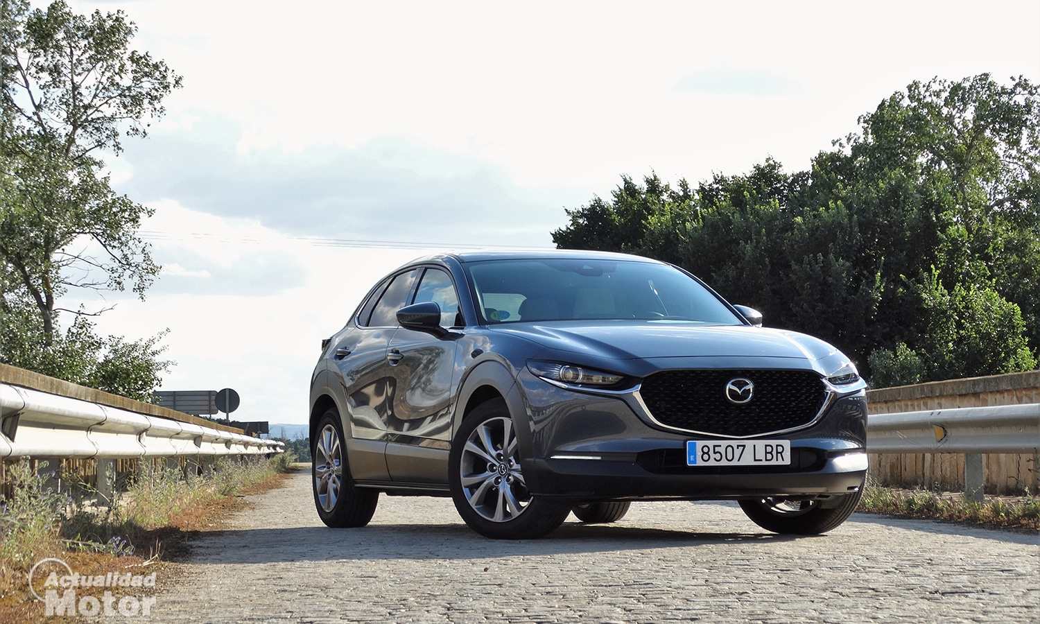 Prueba Mazda CX-30 gasolina 180 CV