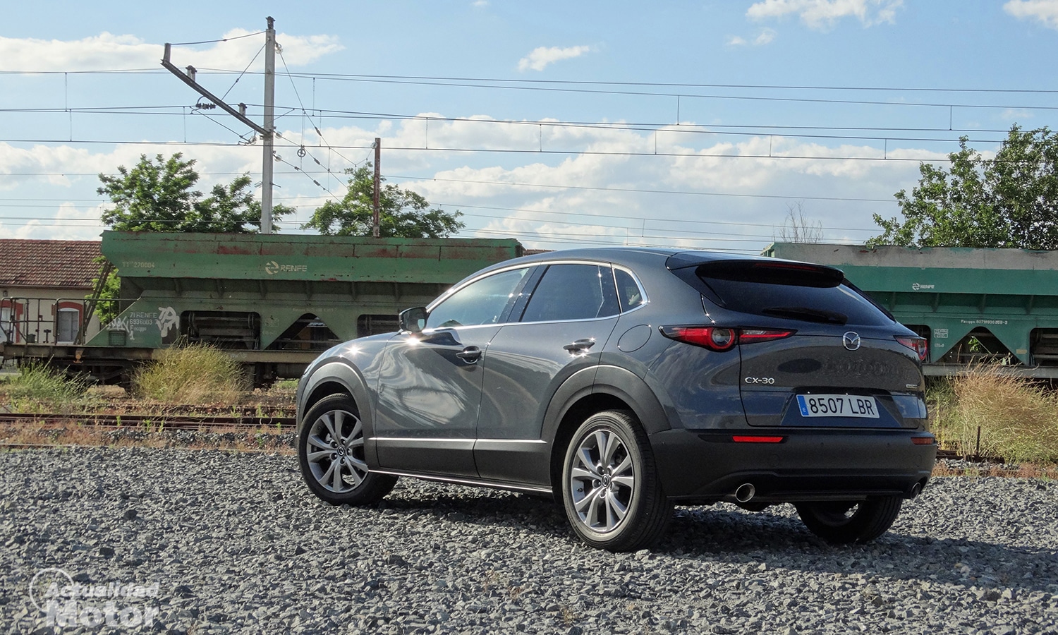 Prueba Mazda CX-30 2.0 Skyactiv-X 180