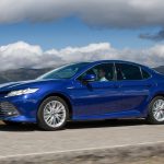 Prueba Toyota Camry dinámica