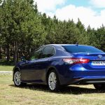 Prueba Camry Hybrid