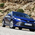 Prueba Toyota Camry frontal