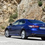Prueba Toyota Camry Hybrid