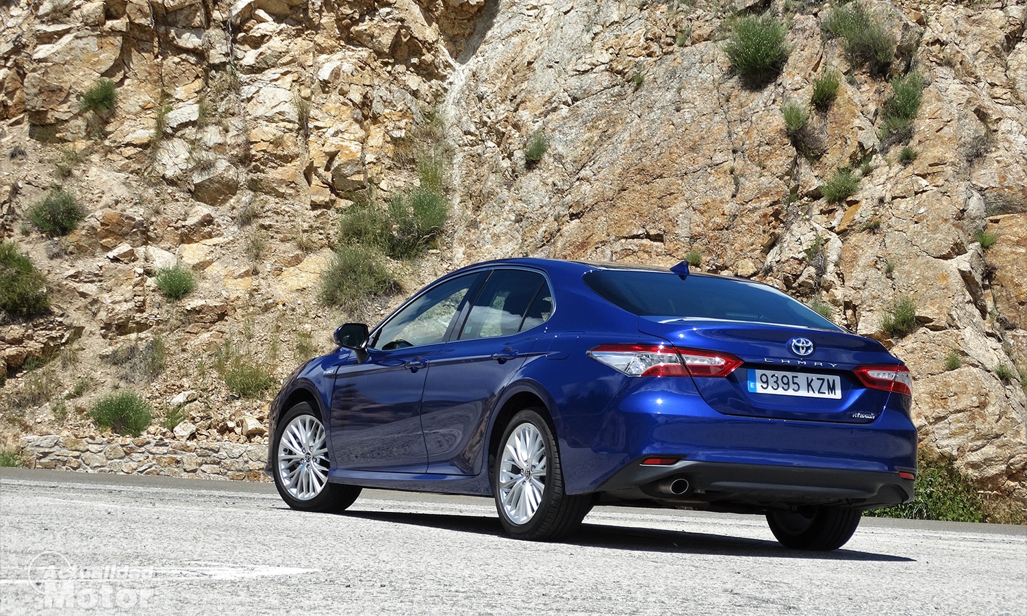 Prueba Toyota Camry Hybrid