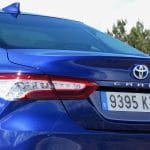 Tapa maletero Toyota Camry 220H